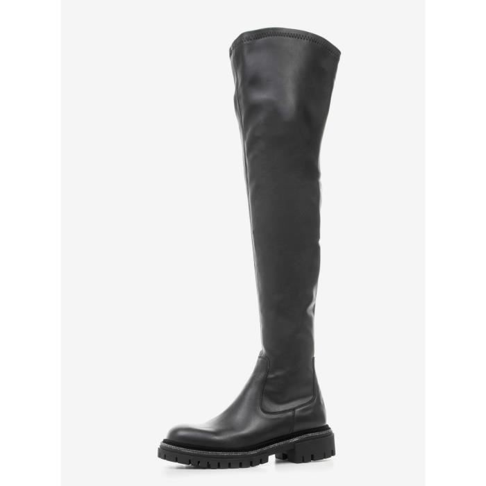 Boots tige haute 2025 femme