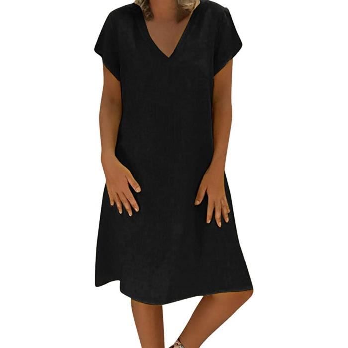 Robe best sale plage lin
