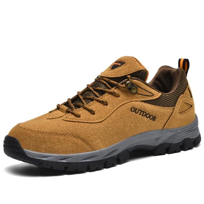 Keen Chaussures Homme 10,5 Targhee II Cuir Marron Imperméable Randonnée