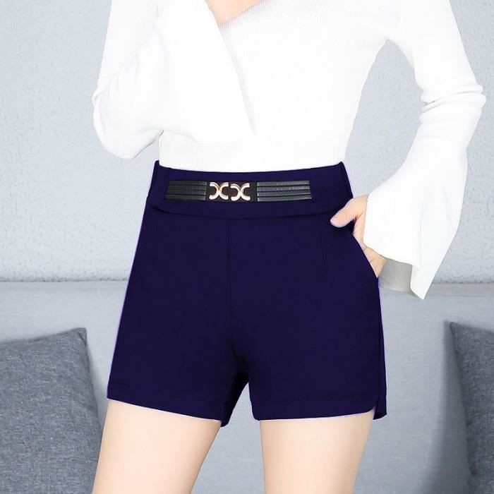 Skort Lizwear Marine Femme Taille M Coton Stretch Confortable