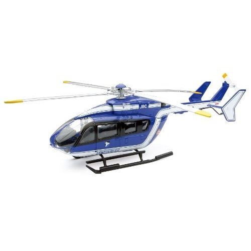 construction et maquette - new ray - eurocopter ec 145 gendarmerie - die cast - 1/43ème