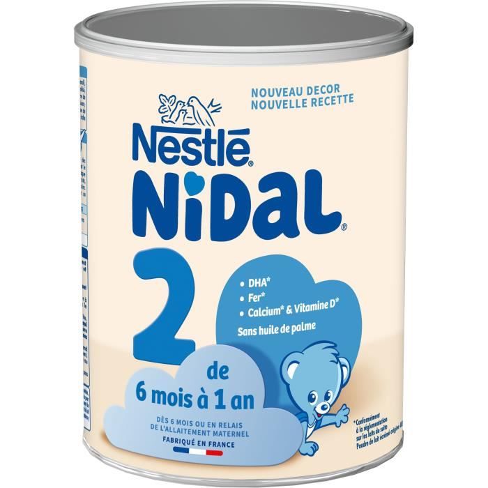 Nestle Nidal Lait En Poudre 2eme Age 800 G De 6 A 12 Mois Achat Vente Lait 2e Age Nestle Nidal Lait En Poudre 2eme Age 800 G De 6 A 12 Mois Cdiscount Pret A Porter