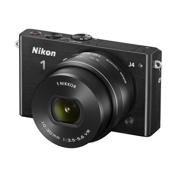 Nikon 1 J4 Appareil photo numérique sans miroir 18.4 MP corps uniquement Wi-Fi noir