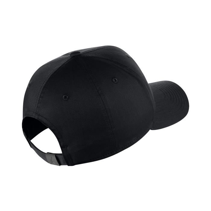 Casquette Nike Jordan Classic99 Metal Jumpman Hat Noir Cdiscount