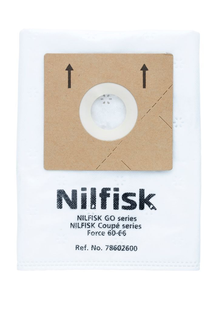Sacs d'aspirateur pour Nilfisk Go & COUPE - Marque NILFISK - Blanc - Avec sac - Accessoires pour aspirateur