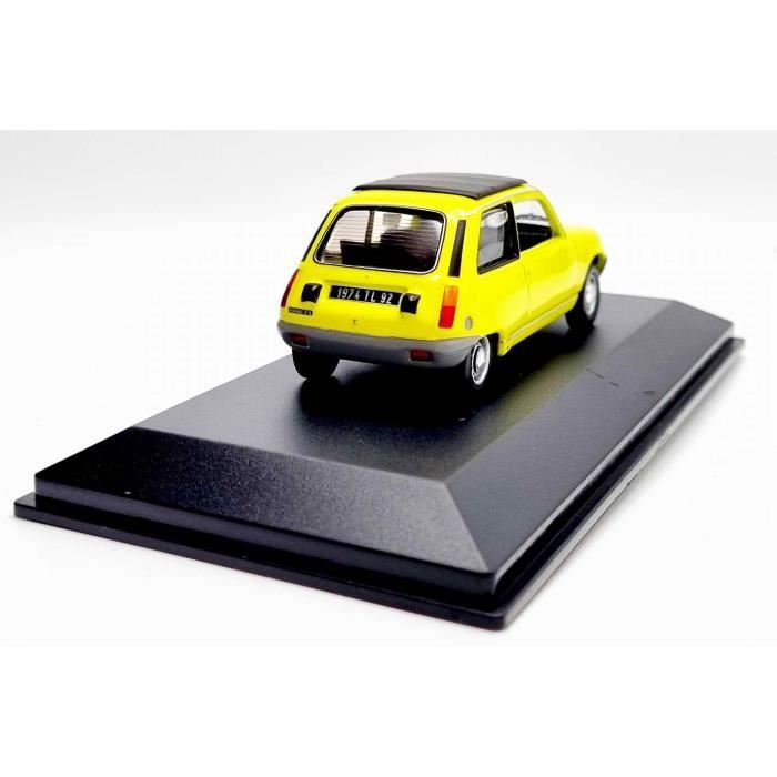 Renault 5 Société Blanche 1974 - ODEON 1/43 - Miniature Voiture De Collection