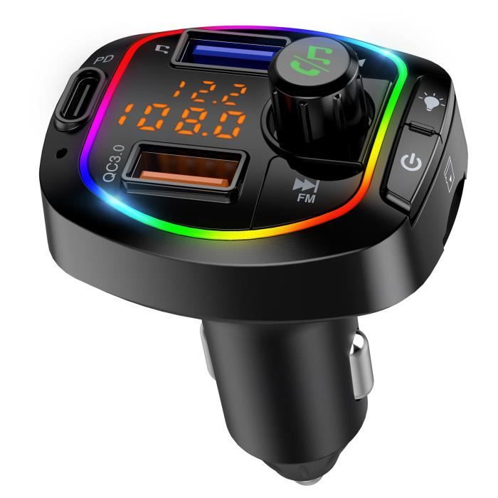 Chargeur USB Bluetooth MP3 pour la voiture - Installation Borne de