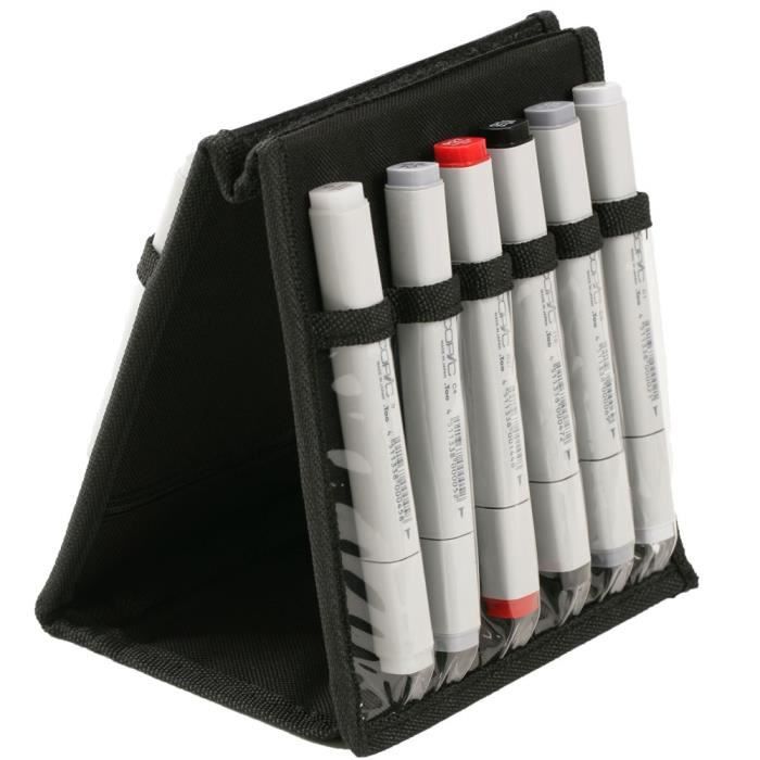 Graph It Trousse De Rangement Chevalet Pour 12 Marqueurs A Alcoo