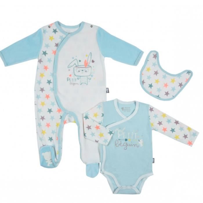 Kit Naissance Bebe Garcon Little Bunny Cdiscount Puericulture Eveil Bebe