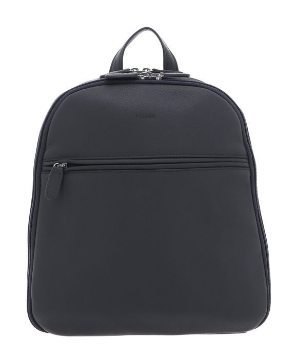 PICARD Sac à dos gris en cuir pour femme Luis Backpack Rock