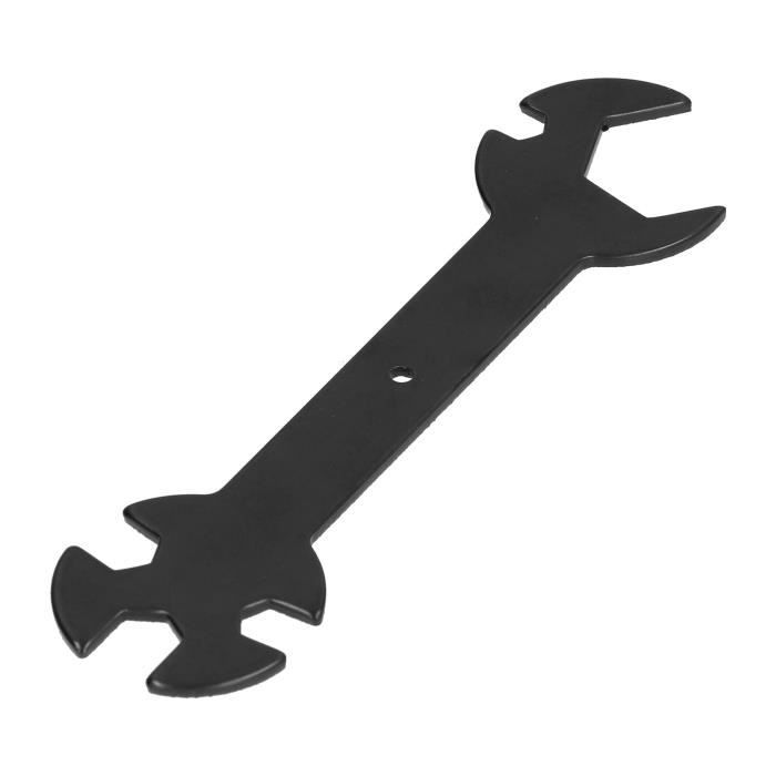 Leapiture Clé à tuyau de 5,1 cm multifonctionnelle en acier à eau Leapiture Clé à tuyau de 5,1 cm multifonctionnelle en acier à eau