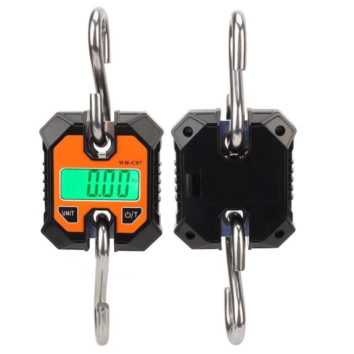 Qqmora balance de pêche électronique Balance de pêche numérique