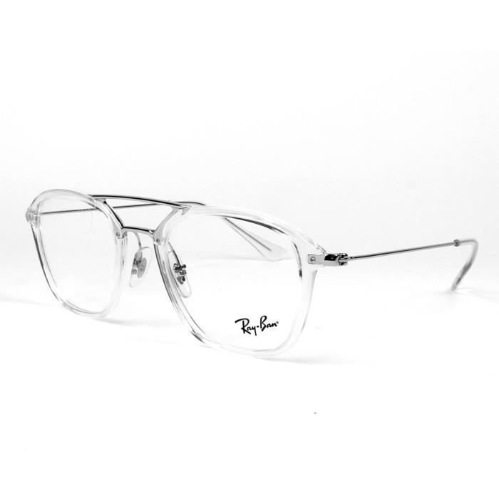 Monture lunette de sales vue homme ray ban