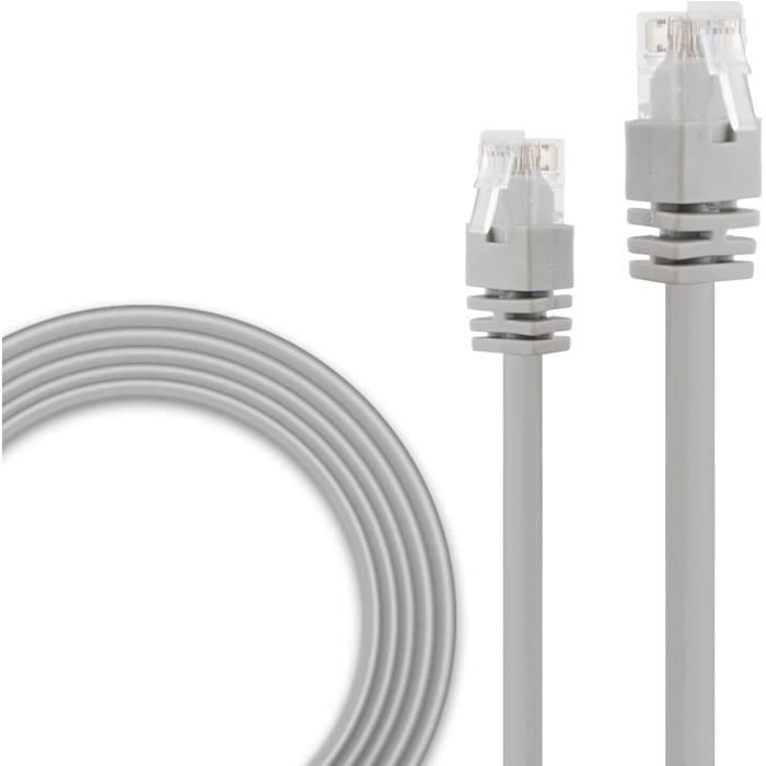 Reolink Câble Cat5 Câble réseau RJ45 avec 60ft 18 Mètres