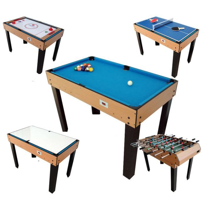 Billard Table Multi Jeux 12 En 1 Achat Vente Table Multi Jeux