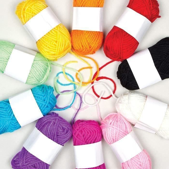 Lot De 10 Tubes En Papier Pour Enrouler La Laine - Compatible Enrouleurs, Tricot, Crochet, Loisirs Créatifs