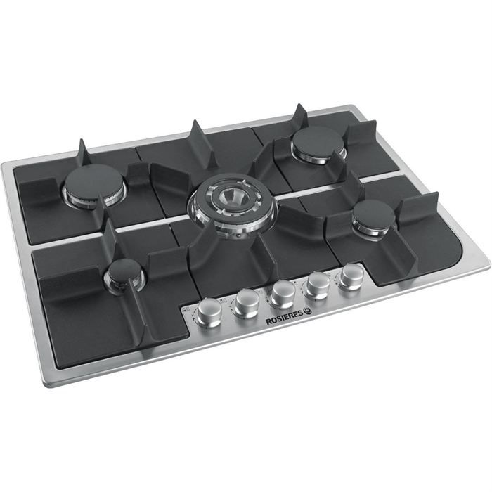 Kaiser Kg 9356 Turbo Plaque De Cuisson A Gaz 90 Cm En Acier Inoxydable Exclusif Autonome Cuisiniere 5 Bruleurs De Qualite Superieure 4 5 Kw Bruleur Wok Gaz Naturel Et Propane Possibles Amazon Fr Gros Electromenager