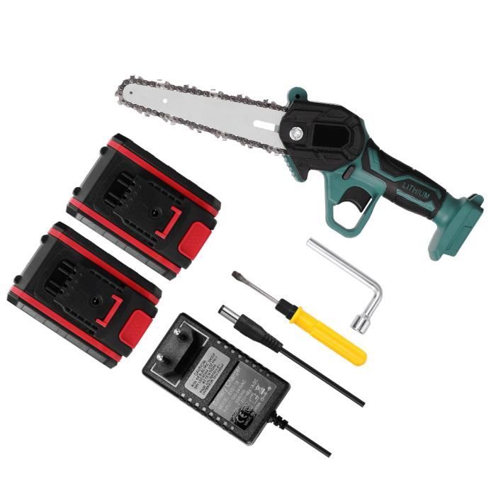 Élagueuse Électrique Télescopique 750W SOARS – Perche 2.86m, Guide 20cm, Inclinable 60°, Vitesse 11m/s