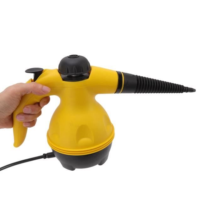 Nettoyeur Vapeur Portatif 135°C - Multi-surfaces Pour Maison Et Voyages (prise UE)