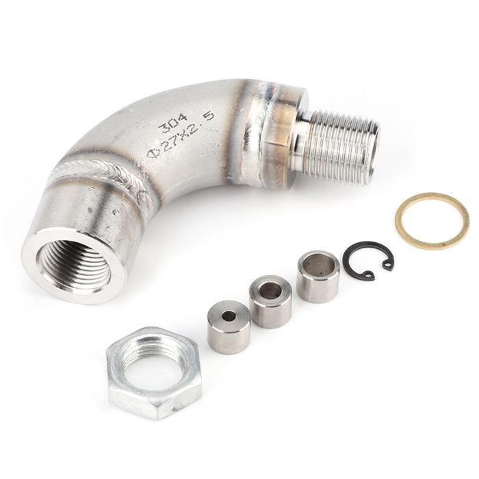 Restricteur Huile Turbo M10x1.5mm Acier Inox - Compatible TF035JM, TD04L, TD05H, IHI VF30 Et Autres
