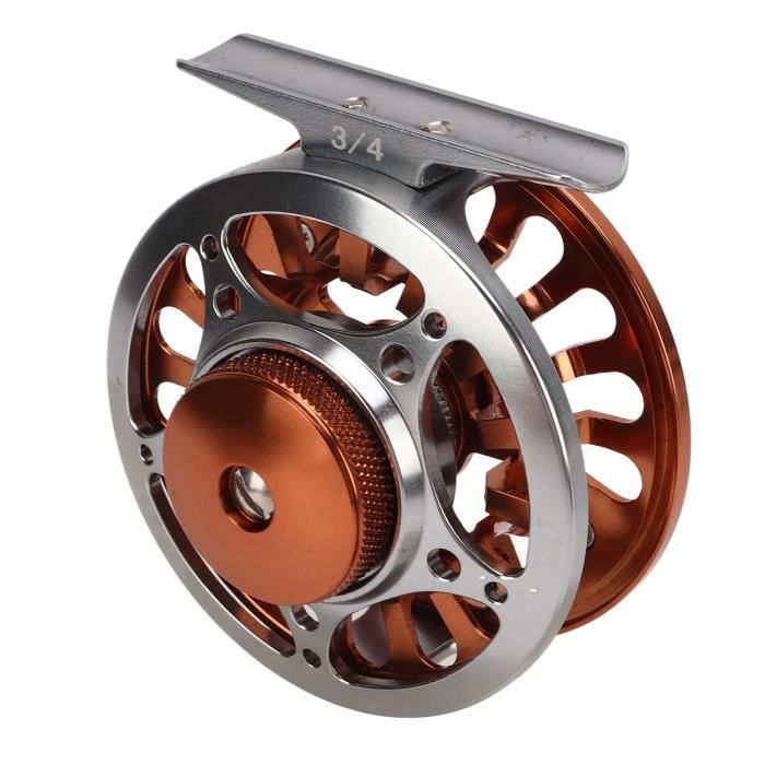 Moulinet De Pêche à La Mouche En Aluminium Usiné - Bobine De Rechange 3/4-5/6-7/8-9/10 WT | Pour Truite, Bar
