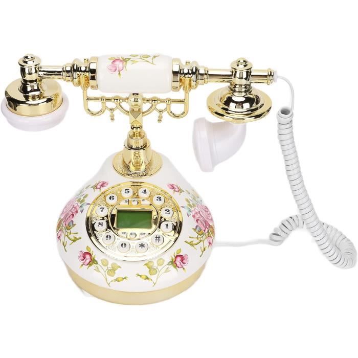 Téléphones Nafnaf Luminophones Transparent Retro Vintage Design 90