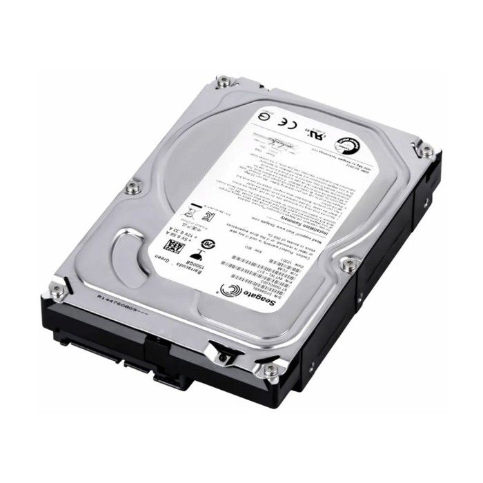 Disque Dur Interne Seagate Disque Dur 500Go Seagate Barracuda St3500418As 3.5 Sata II 16Mo 7200.12