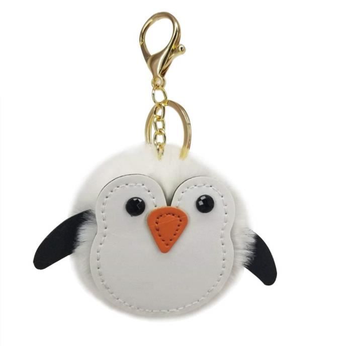 Porte Cles Pendentif Mignon De Pingouin Charmes Bijoux Accessoires Anniversaire Action De Graces Cadeau De Noel Achat Vente Porte Cles Soldes Sur Cdiscount Des Le Janvier Cdiscount