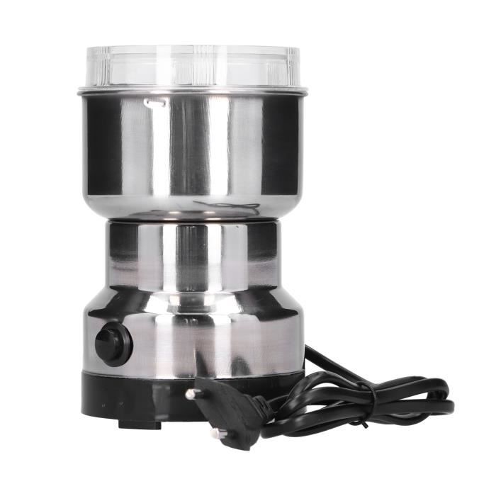 Moulin à Grains électrique 200W - Pour Blé, Café, épices, Rendement élevé Et Compact Pour La Cuisine - 8