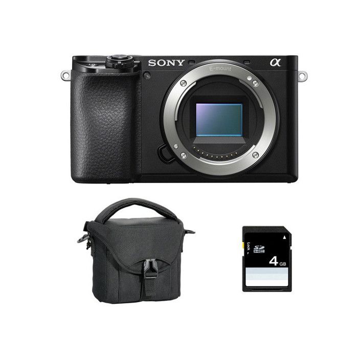 SONY ALPHA 6100 NU Garanti + Sac + SD 8 Go - vue 6