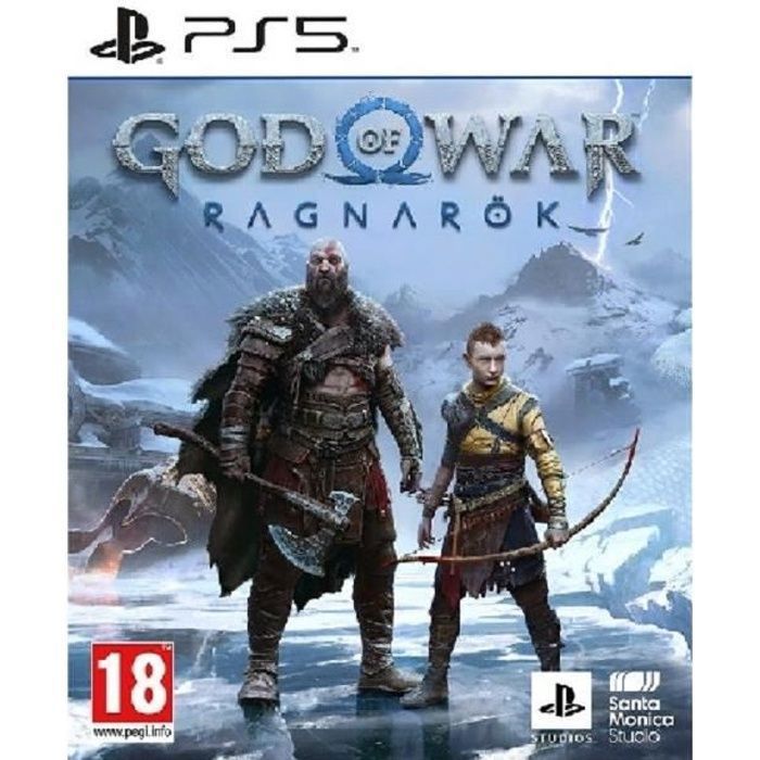 Sony God Of War Ragnarok