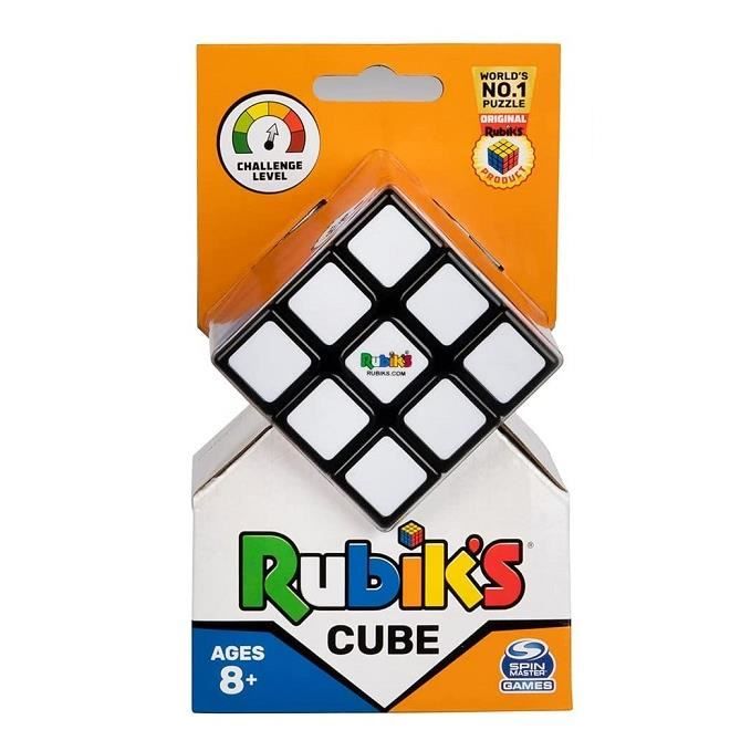 Rubik s Cube 3x3 l original couleurs classique Cube magique Rotations plus rapides Puzzle casse tete Set Jeu et carte tigre