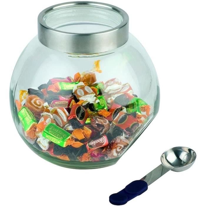 Lot De 20 Boîtes De Conservation SOLIMO – Plastique Argenté – Rangement Cuisine
