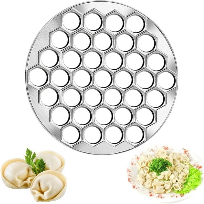 Roulette à Pâtes Sweetness - Cutter à Raviolis En Métal Avec Poignée En Bois, Idéal Pour Pâtes Fraîches, Biscuits Et Pâtisserie - 10