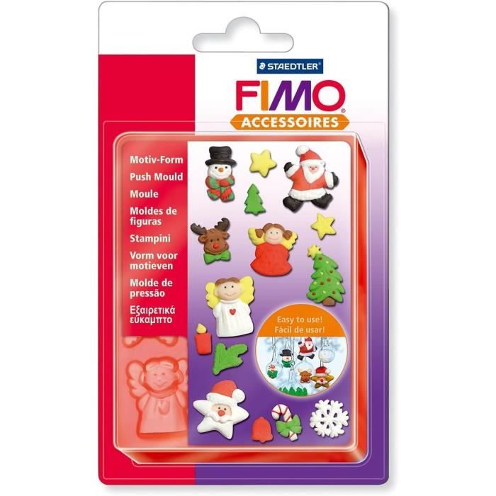 Staedtler 8725 20 Stampini Per Fimo, Forma Stella - La Halte