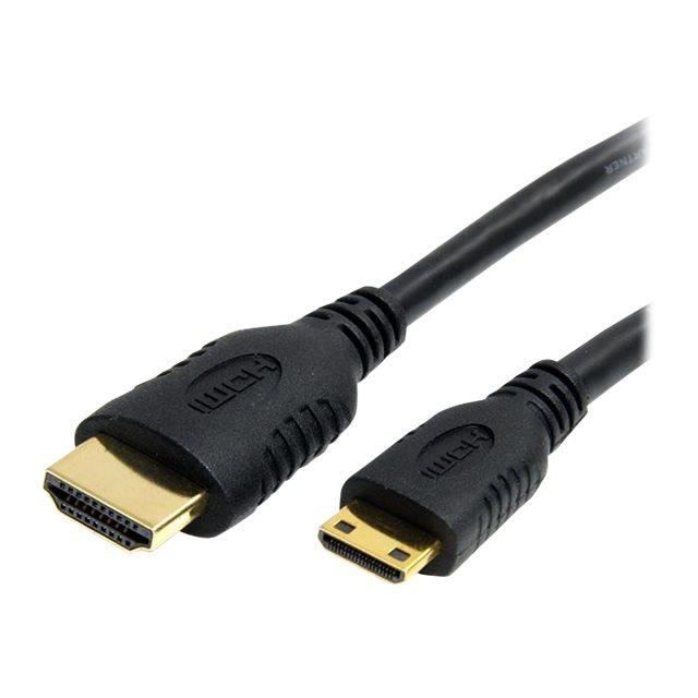 Câble HDMI vers Mini HDMI avec Ethernet de 0,5 m - Câble HDMI haute vitesse avec Ethernet 0,5 m - M/M - HDACMM50CM