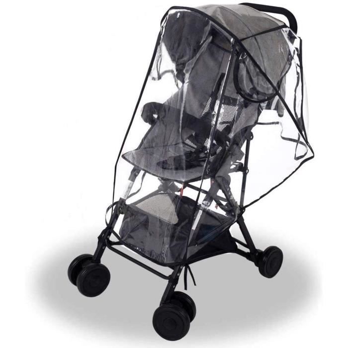 Habillage Pluie Universelle Poussette Housse Universelle pour Tout type poussettes  Habillage PluieConfort Universel Habillage [10] - Cdiscount Puériculture &  Eveil bébé