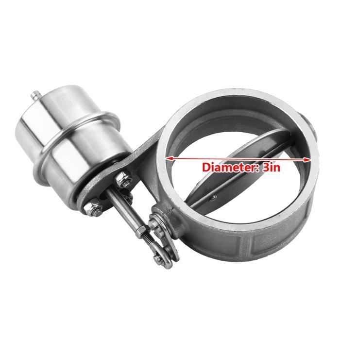 Actionneur Soupape Échappement KIMISS - Contrôle à Distance - Pour BMW E82, F2X, F3X - 5cm
