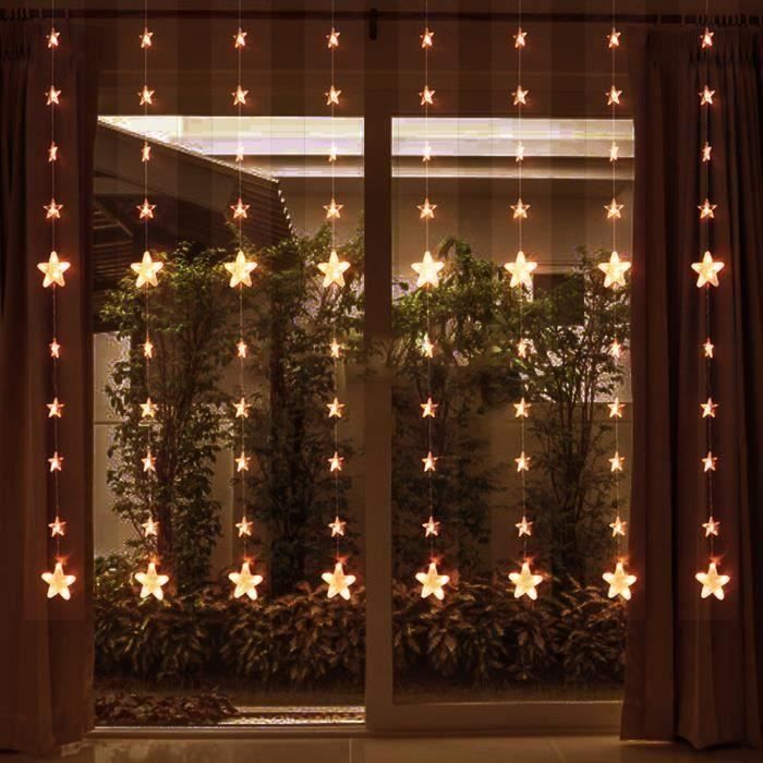 Decoration De Noel Guirlande Electrique Guirlande Lumineuse Ampoules Filament 3 M Exterieur Electrique 2 6w Blanc Chaud Decoration Noel Fete Interieur Cdiscount Maison