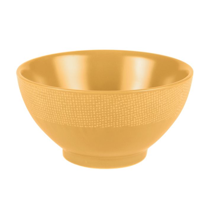 Lot De 6 Bols Vésuvio Safran 14 Cm – Vaisselle Table Passion Résistante Lave-Vaisselle