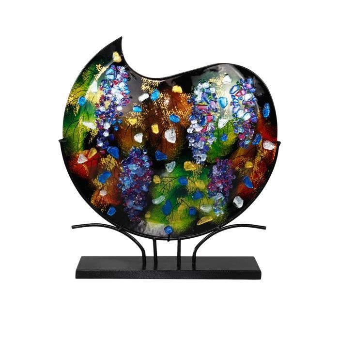 Vase vague Lila 50x48 cm Table Passion Multicolore Cdiscount Maison