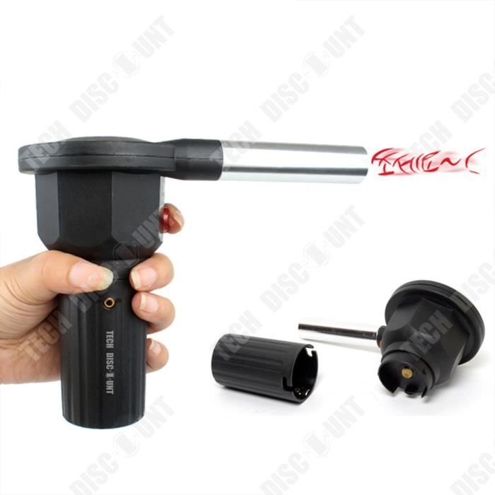 Souffleur Électrique Ventilateur, Camping Activateur Barbecue