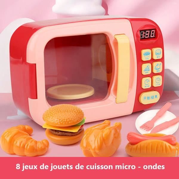 Jouet de cuisine 13 pcs simulation micro-ondes set multifonctions éducative  cuisine jouet pour enfants enfants - Cdiscount Jeux - Jouets
