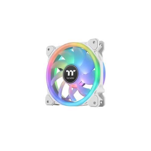 Tt Swafan 14 Rgb Radiator Fan 3er Wh Cl f146 pl14sw a - vue 3