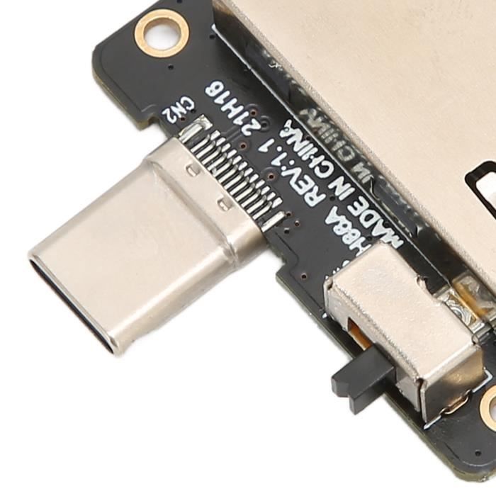 Lecteur de Carte CFexpress Type B & SD 2 en 1, Lecteur de Carte Mémoire