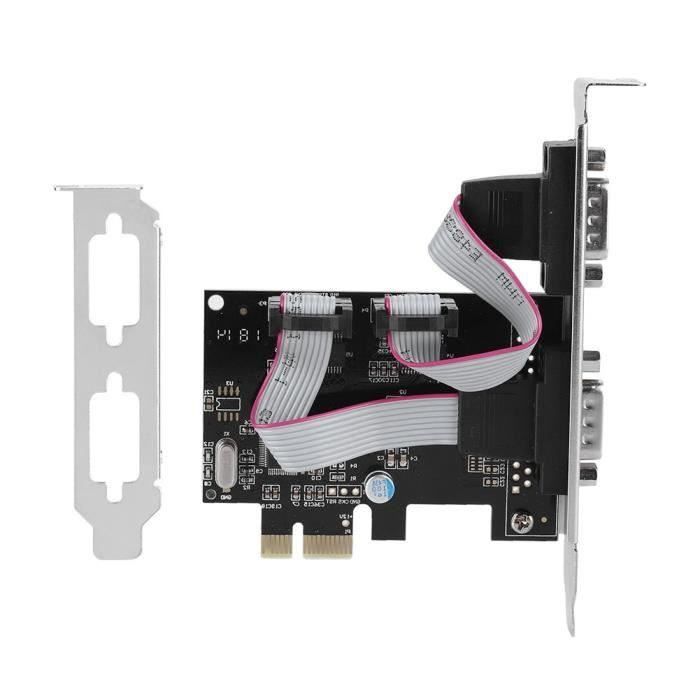 Carte PCI Adaptateur Port Série RS422/RS485 – Modèle MCS9865, Compatible Windows/Linux, Isolation Photoélectrique - 5
