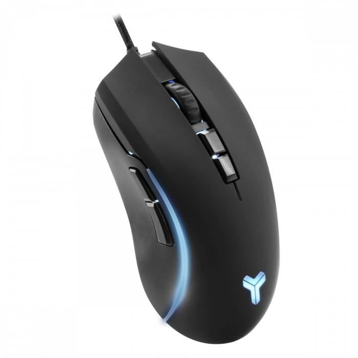 ELYTE MY100 – Souris Gaming Filaire – Rétroéclairage RGB – 800/3200 DPI –  Compatible PC MAC – Noir