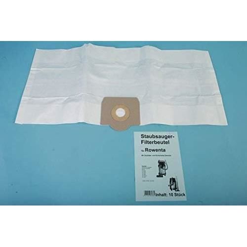 20 Premium Sacchetti per aspirapolvere Rowenta ZR001501, ZR-0028, ZR002801