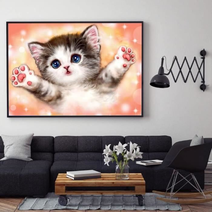 GDYEEH 5D Dessin Animé Elfe Peinture Diamant Painting Kit, DIY Fée Papillon Art Du Diamant Complet Kits, Diamond Art Kits Strass Point De Croix Painting Pour Adultes Débutants Maison Décor 30x30cm