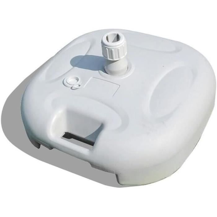Sac à Eau Lesté Pour Tonnelle - 20L, Matière Imperméable PVC, Stable Par Vent Fort, Idéal Camping, Plage, Pêche